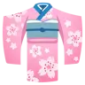 Emoji Chimono 👘 image - Google Noto Color style