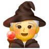 นักเวทย์ Emoji 🧙 image - Samsung style