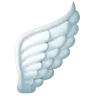 ปีก Emoji 🪽 image - Apple style
