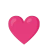 Growing Heart Emoji 💗 image - Google Noto Color Animated style