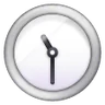 Emoji Clock Face Undici-Trenta 🕦 image - Samsung style