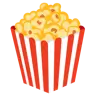 Pop corn Emoji 🍿 image - Google Noto Color style