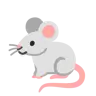 Souris Emoji 🐁 image - Google Noto Color style