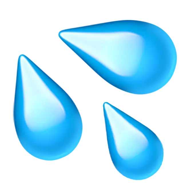 Sweat Droplets