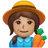 Woman Farmer: Medium Skin Tone