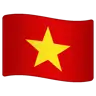 Flag: Vietnam Emoji 🇻🇳 image - WhatsApp style