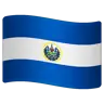 Flag: El Salvador Emoji 🇸🇻 image - WhatsApp style