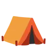 テント Emoji ⛺ image - Google Noto Color style