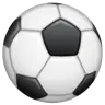Soccer Ball Emoji ⚽ image - WhatsApp style