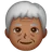 Older Person: Medium-Dark Skin Tone