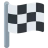 Chequered Flag Emoji 🏁 image - Twitter / X (Twemoji) style