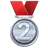 2Nd Place Medal