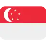Flag: Singapore Emoji 🇸🇬 image - Twitter / X (Twemoji) style