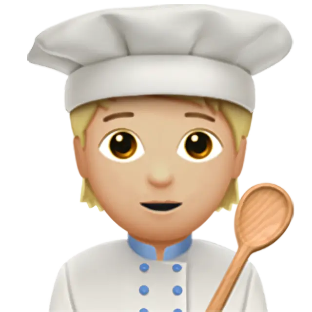 Cook: Medium-Light Skin Tone