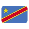 Flag: Congo - Kinshasa Emoji 🇨🇩 image - Tossface style
