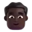 Man: Dark Skin Tone