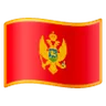 Flag: Montenegro Emoji 🇲🇪 image - Samsung style