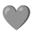 Grey Heart