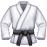 Emoji Uniforme di arti marziali 🥋 image - Samsung style