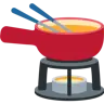 Fondue Emoji 🫕 image - Twitter / X (Twemoji) style