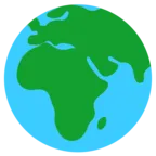 Globe Showing Europe-Africa