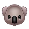 Emoji Koala 🐨 image - Telegram style