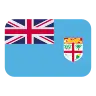 Flag: Fiji Emoji 🇫🇯 image - Tossface style