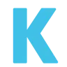 Simbolo di indicatore regionale Lettera K 🇰 image - Google Noto Color style