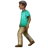Person Walking: Medium-Dark Skin Tone