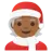 Mx Claus: Medium-Dark Skin Tone