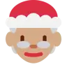 Mrs. Claus: Medium Skin Tone Emoji 🤶🏽 image - Twitter / X (Twemoji) style