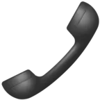 Telefonhörer Emoji 📞 image - Facebook Meta style