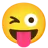 Winking Face With Tongue