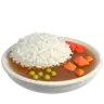 Curry Rice Emoji 🍛 image - Apple style
