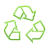 Universal Recycling Symbol ♲ image - Samsung style