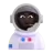 Woman Astronaut: Dark Skin Tone