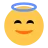 Smiling Face With Halo