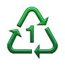 Recycling Symbol for Type-1 Plastics ♳ image - Samsung style