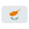 Flag: Cyprus Emoji 🇨🇾 image - Tossface style