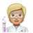 Scientist: Medium-Light Skin Tone