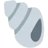 Emoji Conchiglia a spirale 🐚 image - Twitter / X (Twemoji) style