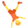 Emoji Person Doing Cartwheel 🤸 image - Twitter / X (Twemoji) style