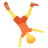 Person Doing Cartwheel