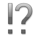 Exclamation Question Mark