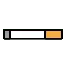 Cigarette Emoji 🚬 image - OpenMoji style