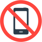 No Mobile Phones
