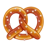Emoji salatino 🥨 image - Telegram style