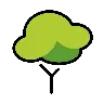 Emoji Foioase 🌳 image - OpenMoji style