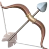 Emoji Arco e freccia 🏹 image - Apple style