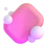Soap Emoji 🧼 image - Microsoft 3D Fluent style
